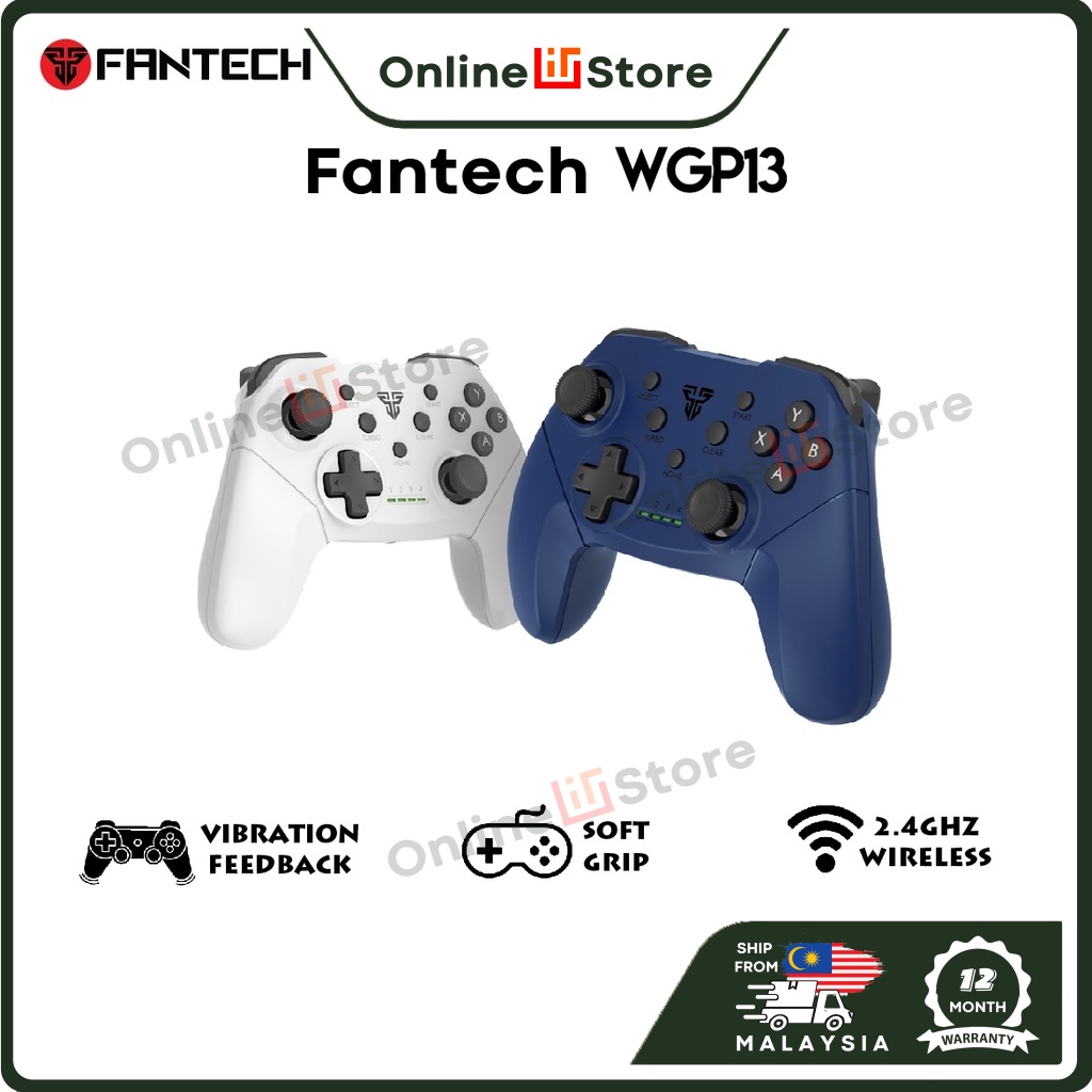 Fantech Wgp Shotter Ii Wgp S Shotter Iii Wgp Revolver Wireless Ghz Gaming Controller