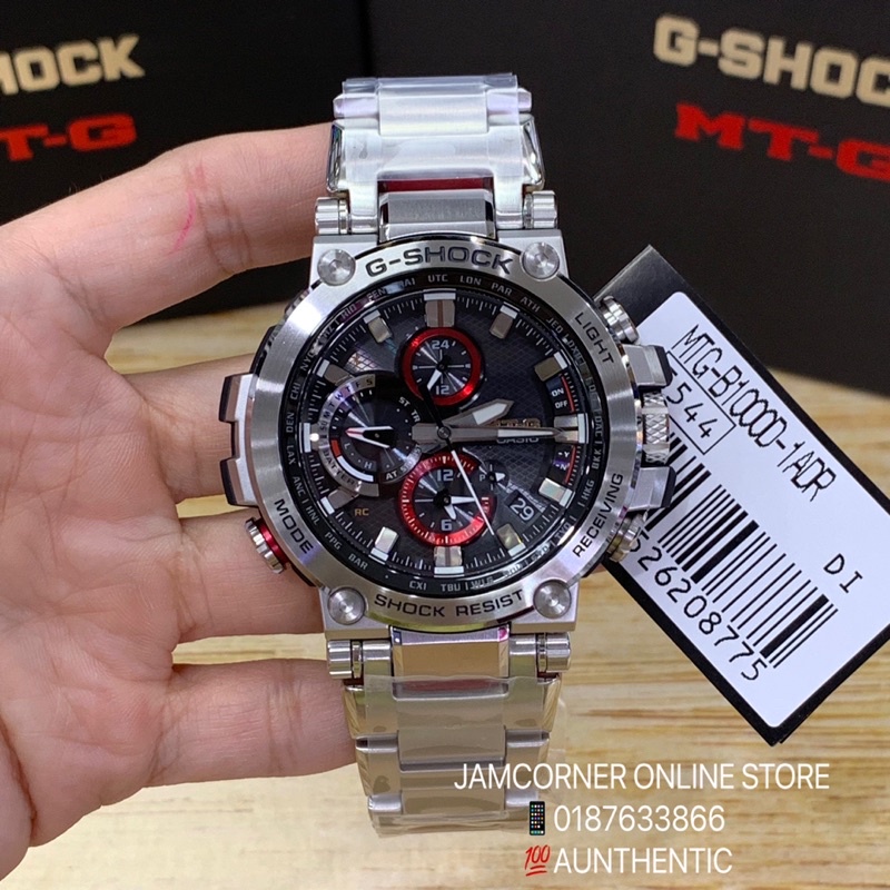 G shock with sapphire on sale glass