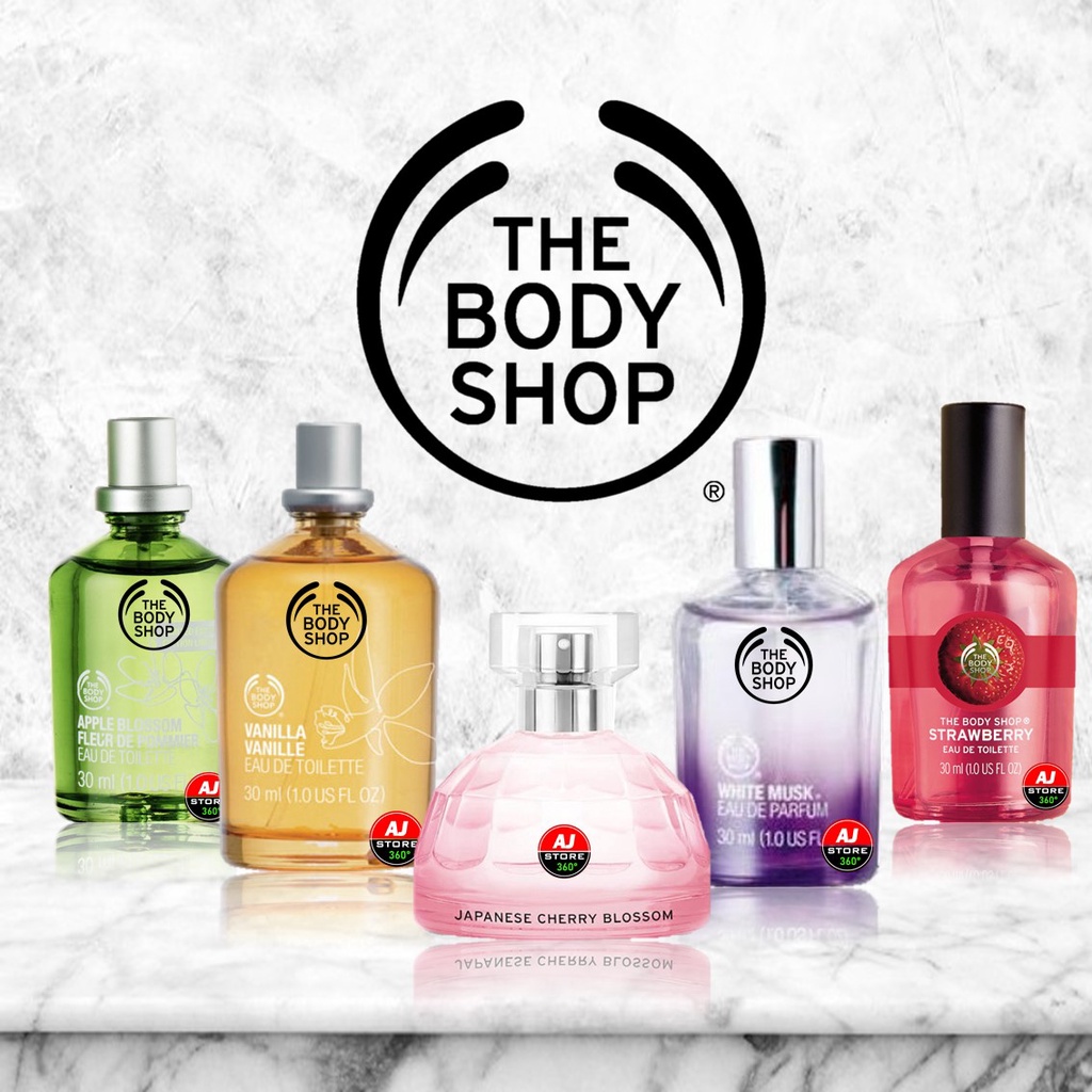 The Body Shop White Musk Eau de Parfum 30ml