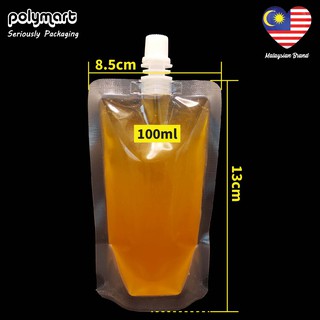 100pcs O/O Transparent Airtight Seal Zip Bag With Stand Up Pouch Packaging  Ware Plastic Packaging Ware Malaysia, Selangor, Kuala Lumpur (KL), Bukit  Sentosa Supplier, Suppliers, Supply, Supplies