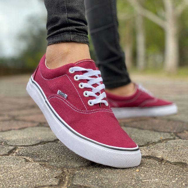 Vans red clearance vine