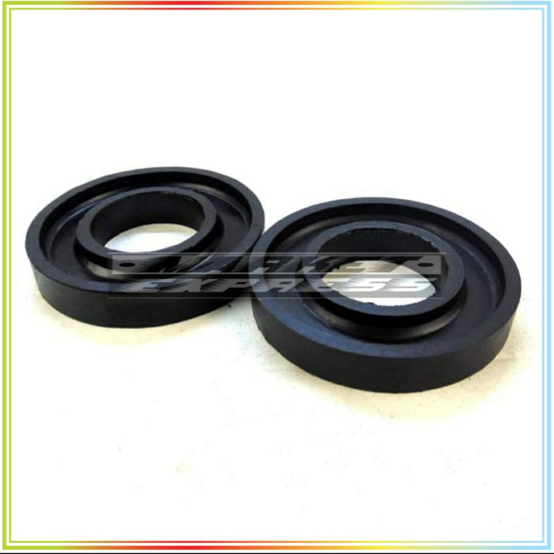 Rubber Spacer Spring Coaster for Toyota Innova Fortuner Rear 20mm Set ...
