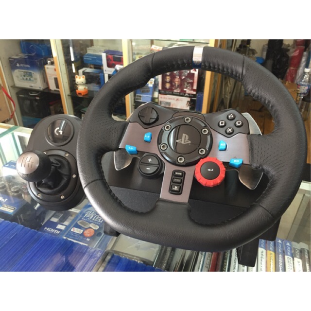 (USED) Logitech G29 Driving Force Race Wheel + G Driving Force Shifter