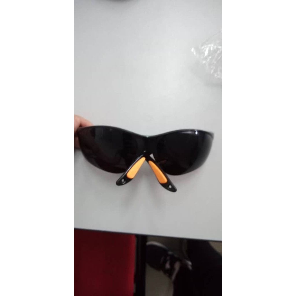 GLASSES EN166F CE (BLACK) | Shopee Malaysia