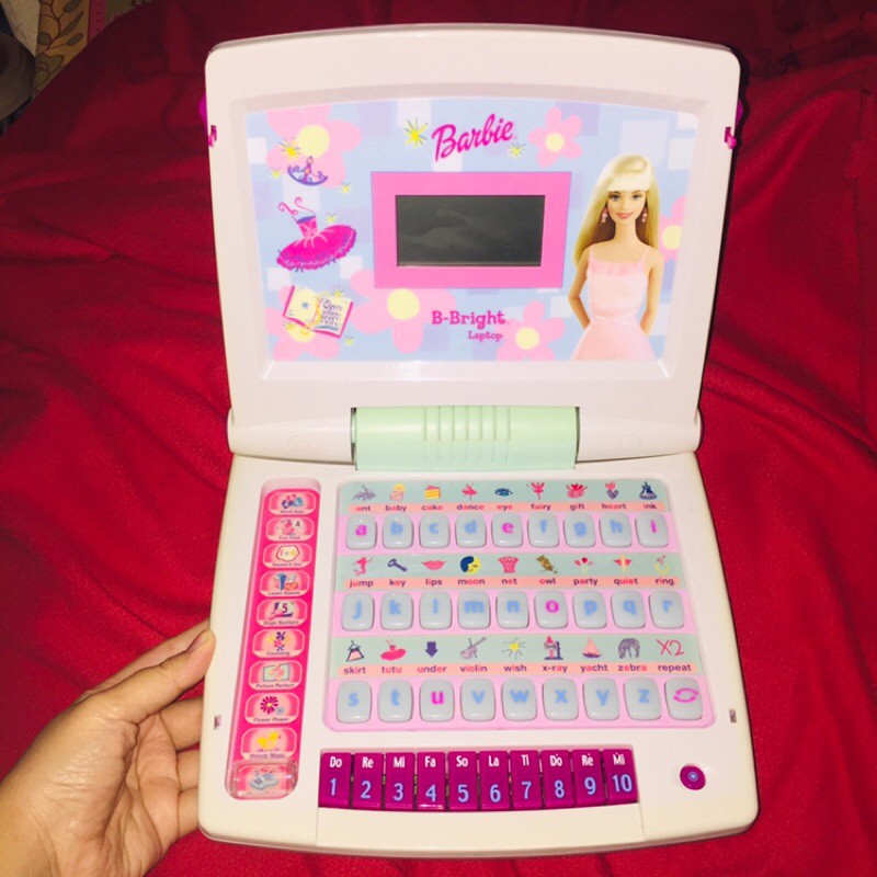 Barbie b store bright laptop