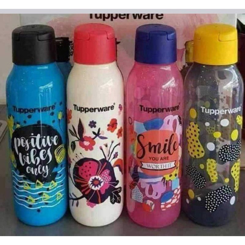 🔥READY STOK🔥[ORI 💯] Tupperware Cool N Chic Eco Bottle 750ml / Artz ...