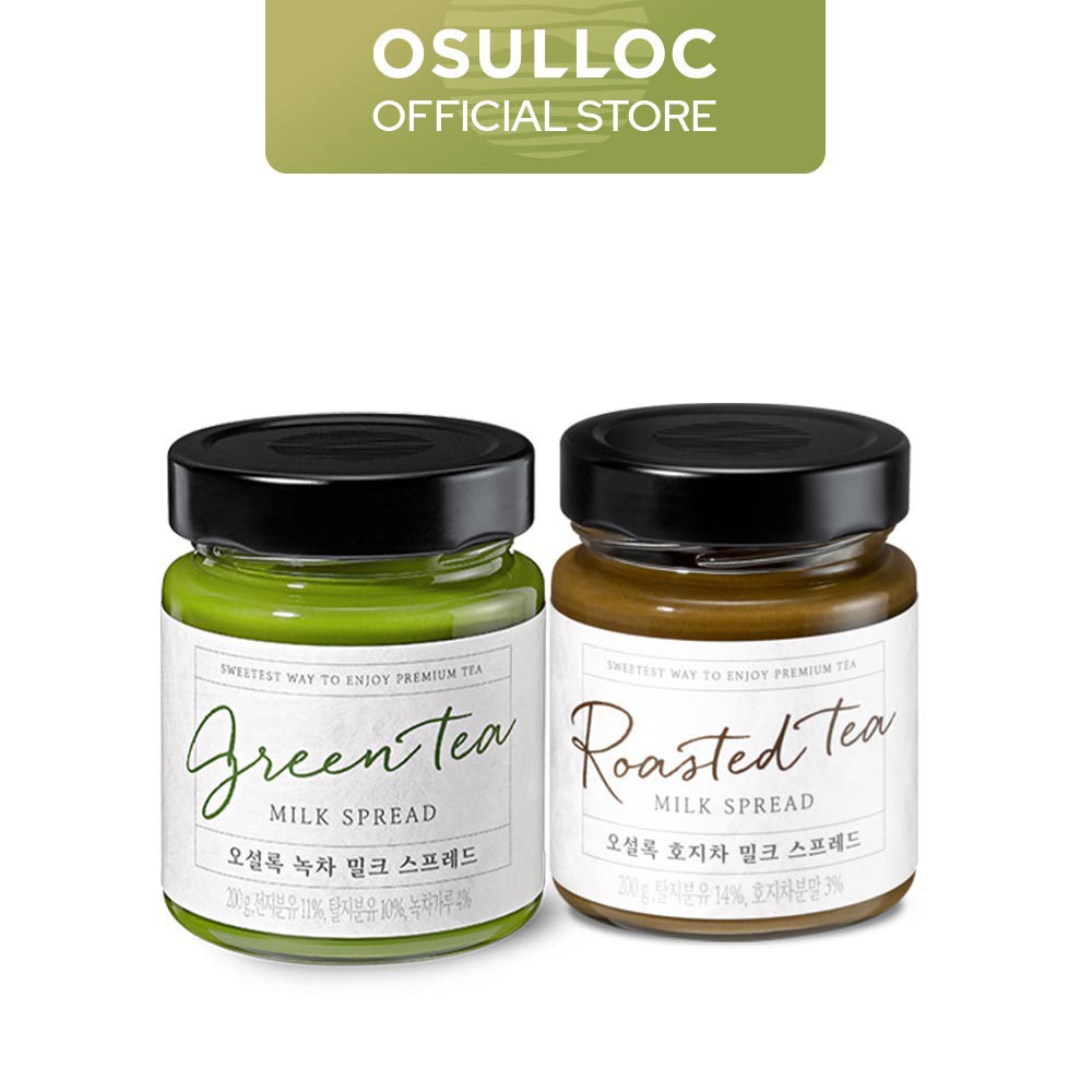 【In stock】 ☁OSULLOC Milk Tea Spread Series☆ Shopee Malaysia