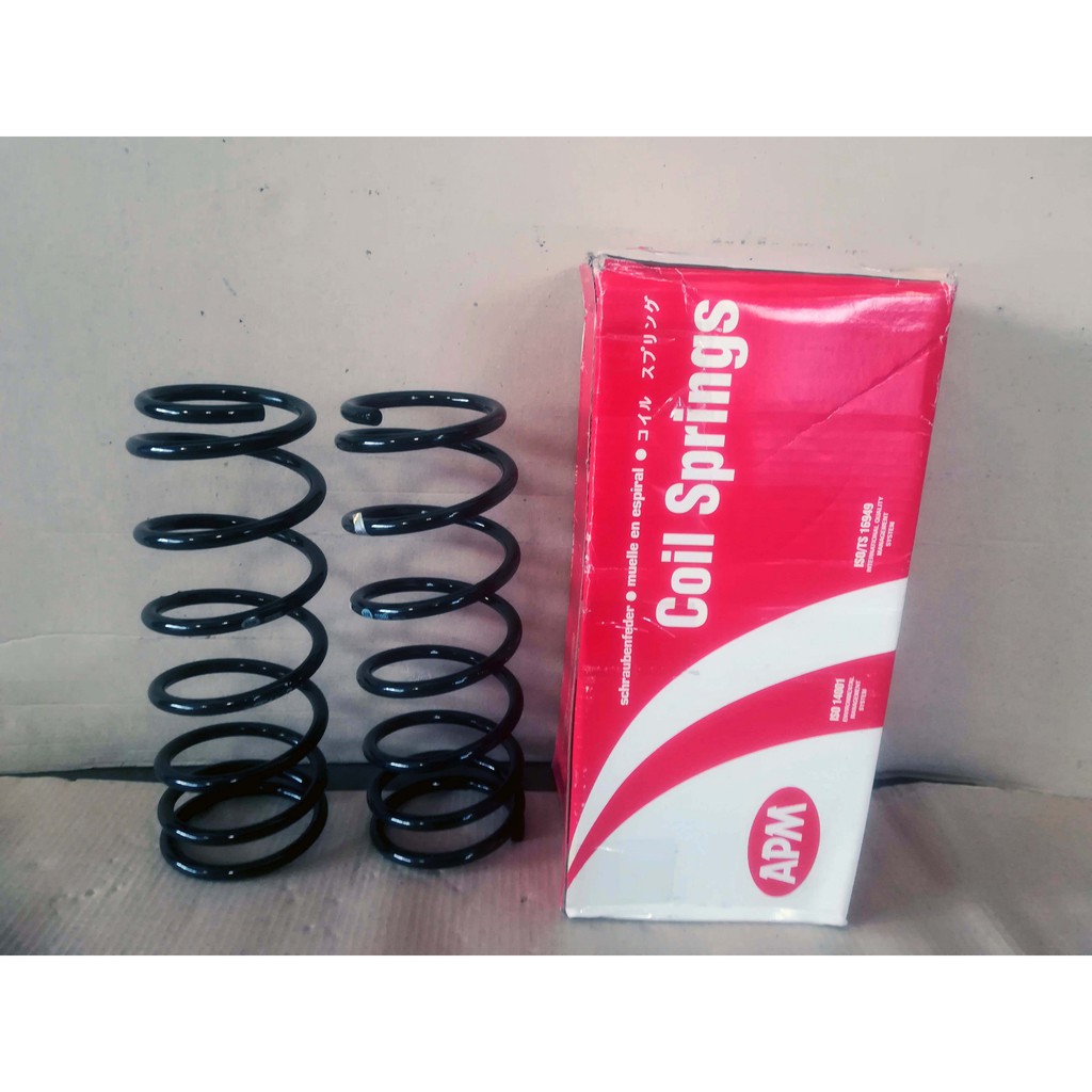 PROTON SAGA ISWARA REAR COIL SPRING (APM) (1 PAIR) (NEW) | Shopee Malaysia