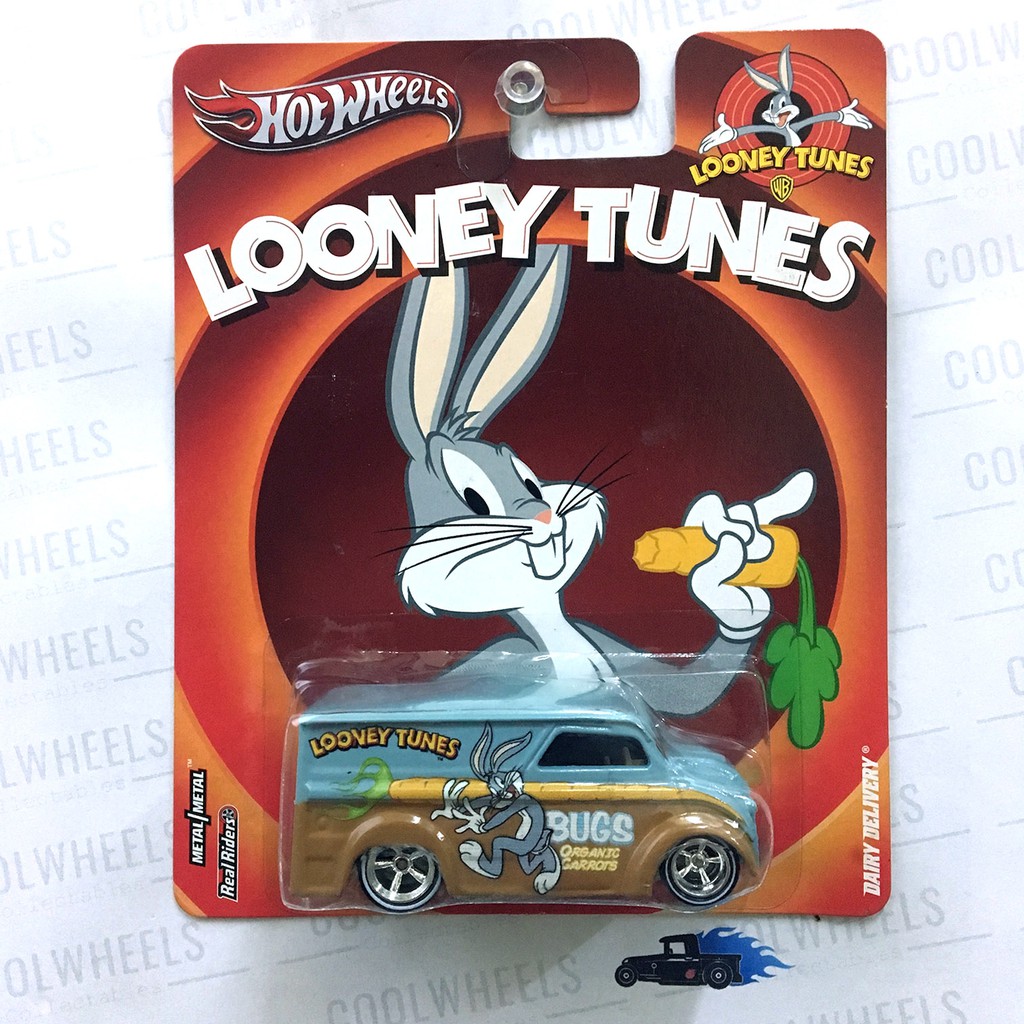 Hot Wheels 2013 Pop Culture Looney Tunes - Dairy Delivery (Bugs Bunny ...