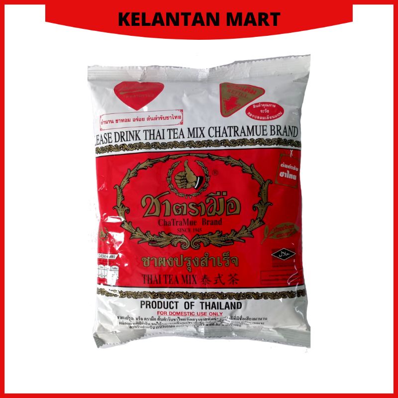 ChaTraMue Thai Tea Mix Red Tea Powder 400g | Shopee Malaysia