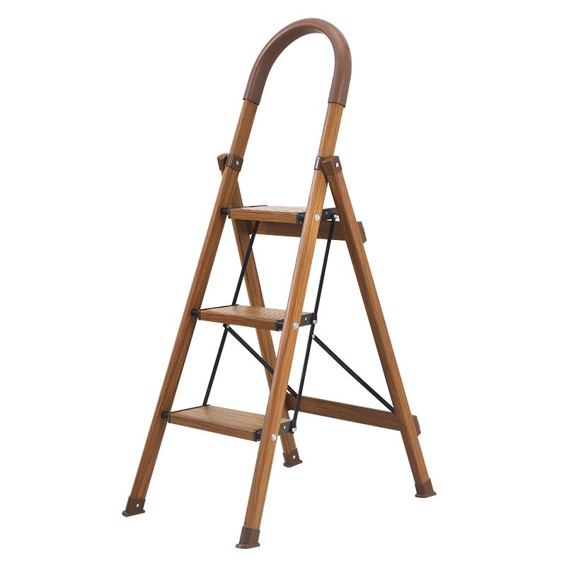 TRENY Malaysia Solid Wood Bar Chair Foldable Step Chair Step Stool Ladder Chair Kerusi Tangga Kayu 3 / 4 / 5 Step