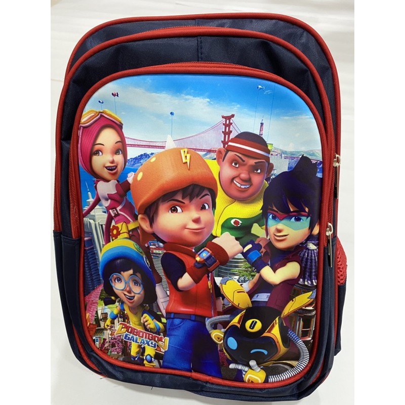 Beg sekolah 2025 boboiboy galaxy