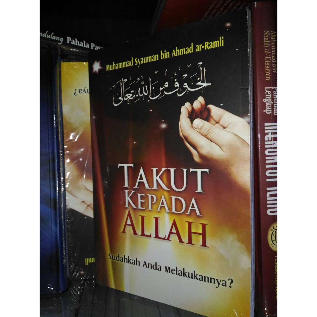 Takut Kepada Allah Sudahkah Anda Melakukannya Shopee Malaysia