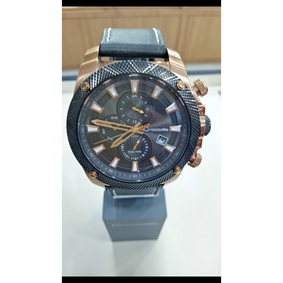 Crocodile store men watch