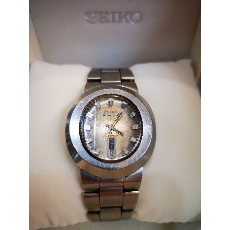 Seiko Diamatic Rare Vintage Hi Beat 21 Jewels Shopee Malaysia