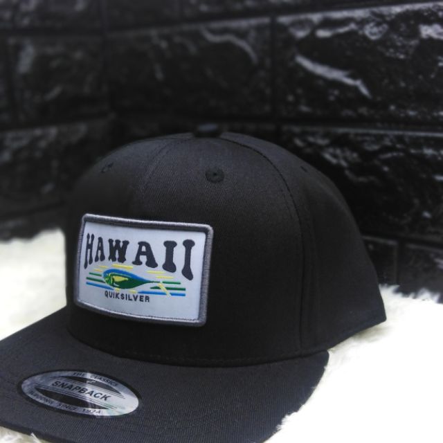 CAP HAWAII QUICKSILVER Shopee Malaysia