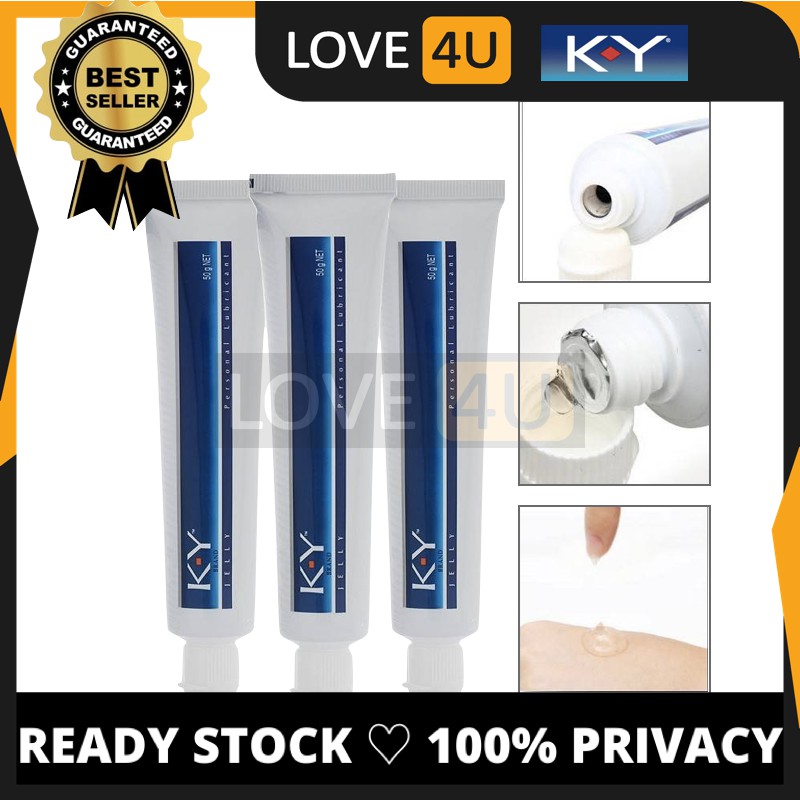 KY Lubricant Wholesale KY Jelly Water Soluble Pelincir Sex Minyak Lubricant  Adult Gel KY  [Cheapest Price] | Shopee Malaysia