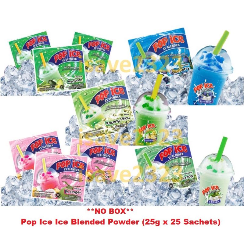 Pop Ice All Varian Rasa Shopee Malaysia