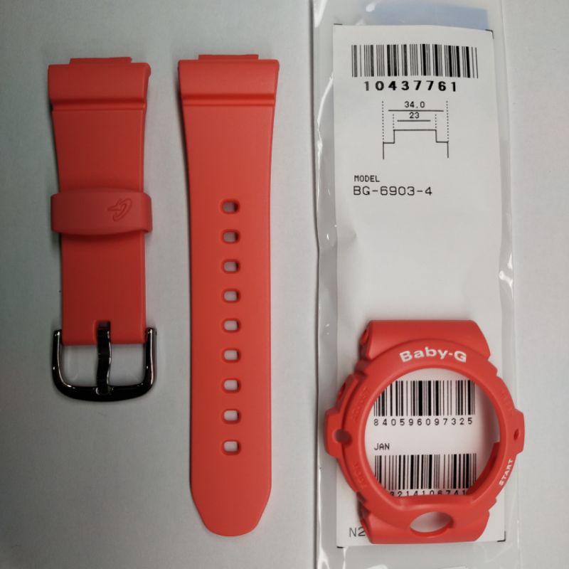 ORIGINAL BABY G BG6900 BG6901 BG6902 BG6903 BAND AND BEZEL bnb TALI KEPALA Items CASIO Shopee Malaysia