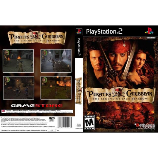 Pirates of the online caribbean playstation 2