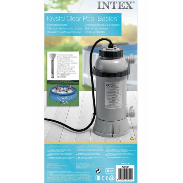 Intex Bestway Electric Pool Heater New Model 2023 Shopee Malaysia 5364