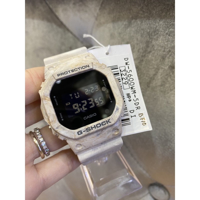 CASIO G-SHOCK UTILITY WAVY MARBLE SERIES DW5600WM-5DR /BGD560WM