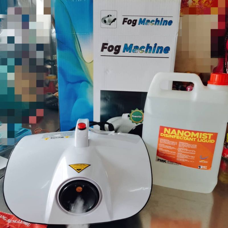 Fogging Machine 雾化机 Ship within 24 hours | Shopee Malaysia
