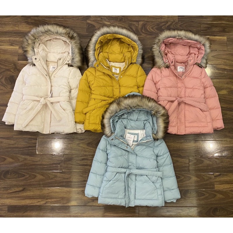 Zara baby girl felt life jacket VNXK Shopee Malaysia