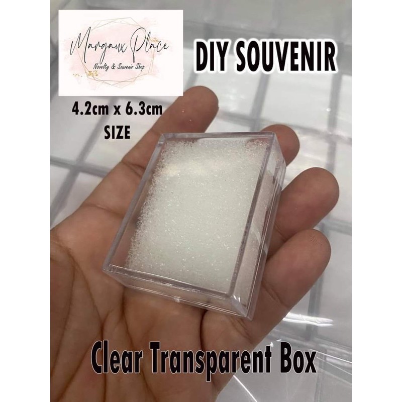 Clear Transparent box (Rectangle) | Shopee Malaysia