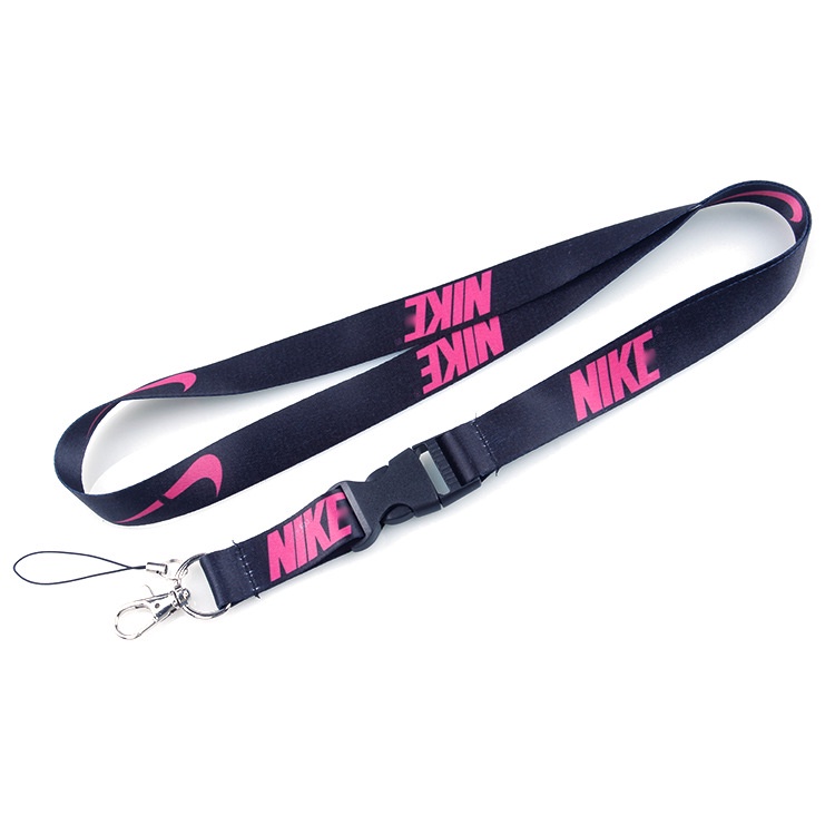 Intan NIKE Lanyard Hot Selling Flashlight U Disk Keychain Mobile Phone Rope Lobster Buckle Support University Office Use