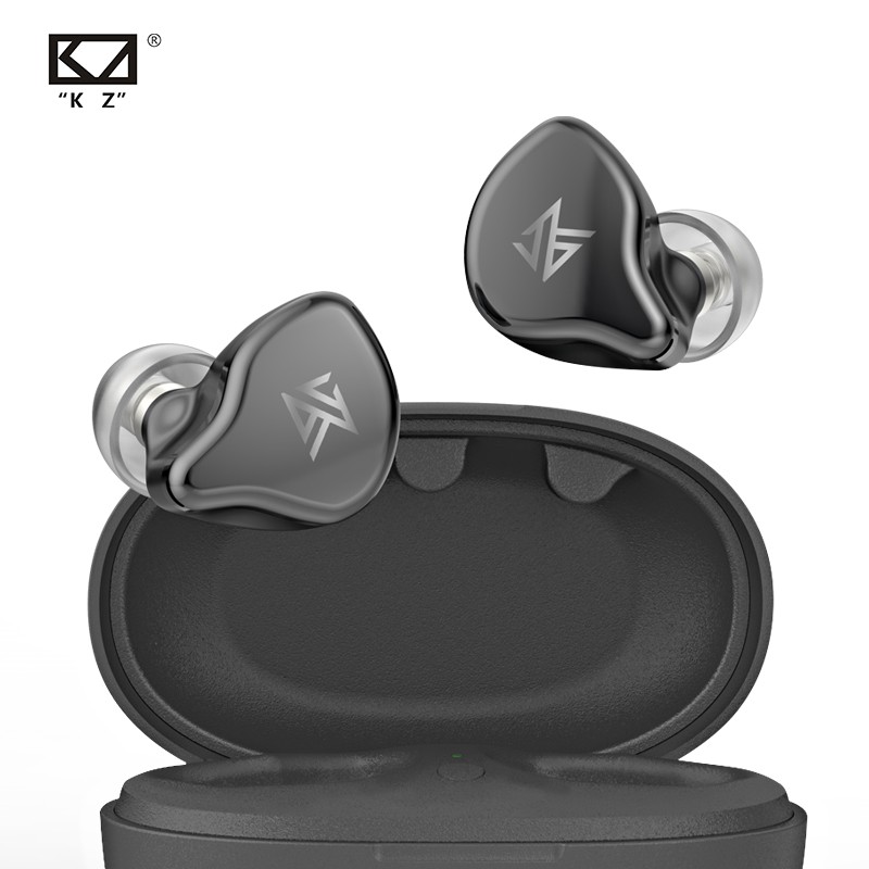 RB KZ S1 S1D TWS Wireless Touch Control Bluetooth Earphones Dynamic Hybrid Earbuds Headset VS E10 T1