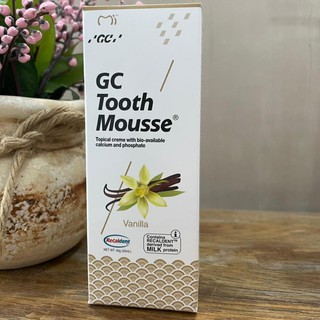 GC Tooth Mousse (Strawberry/Vanilla/Mint/Tutti-Frutti/Melon) / Tooth Mousse  Plus (Strawberry/Vannila/Mint) 40g (35ML)