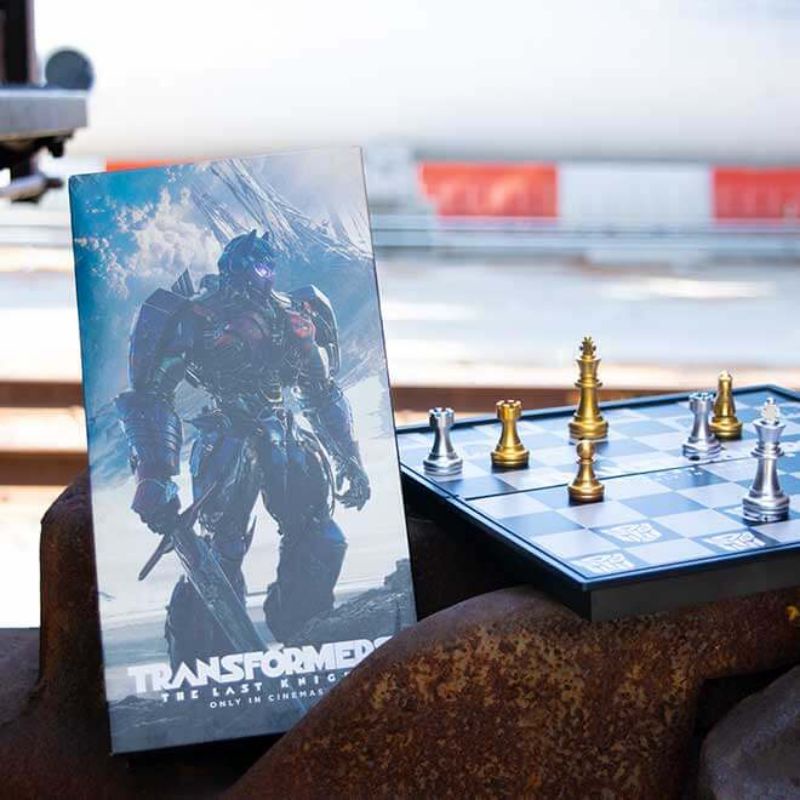 Transformers : The Last Knight ( Limited Edition Official Movie ...
