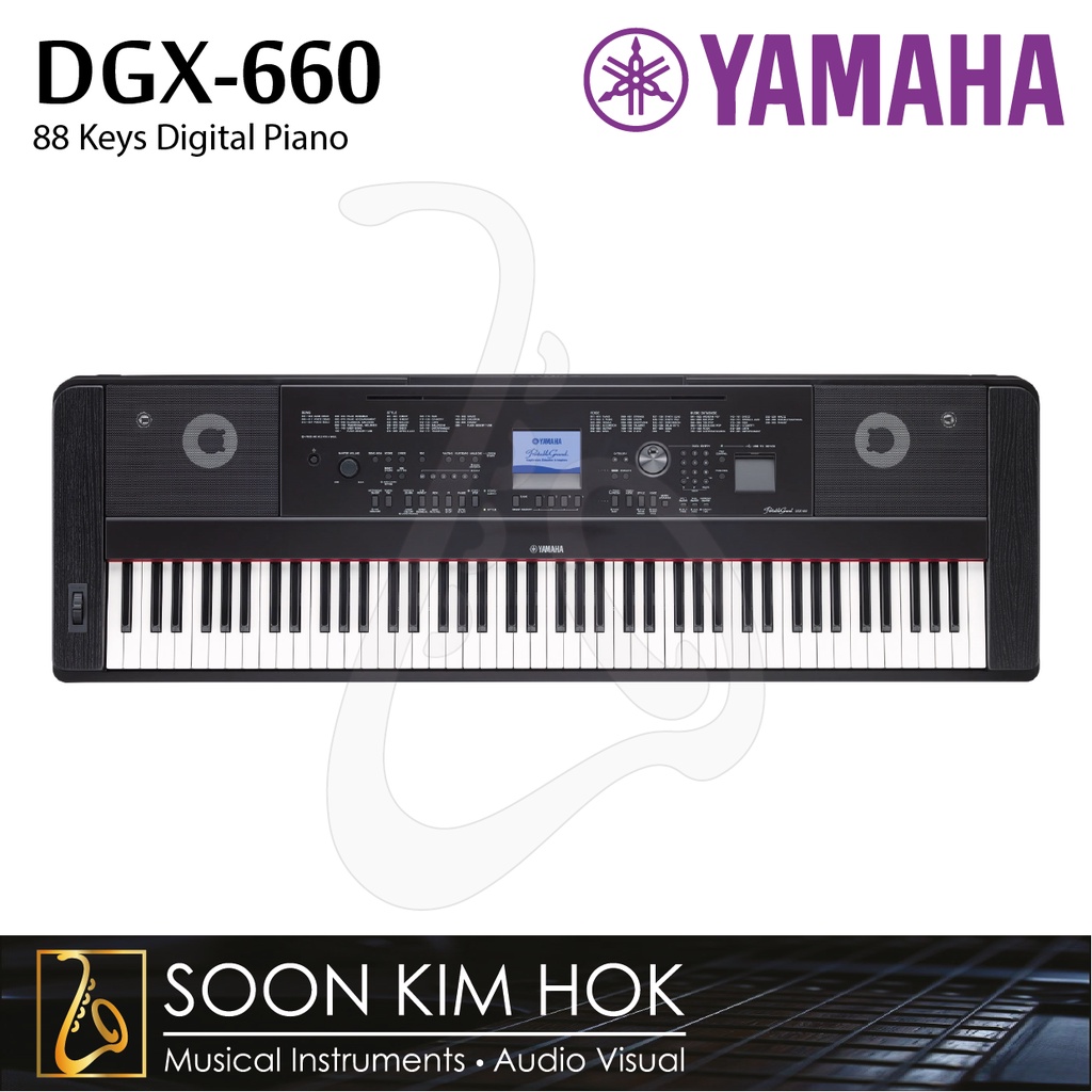 Dgx 660 deals yamaha price