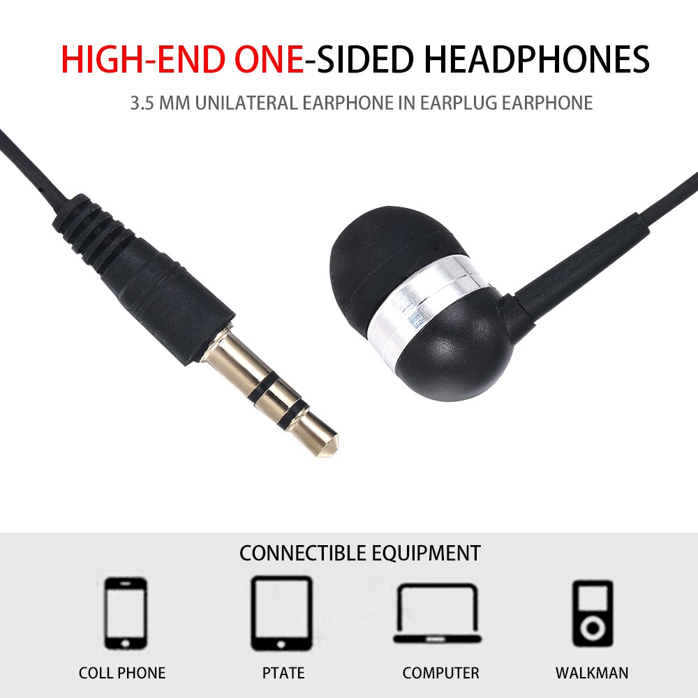 One side online earphone