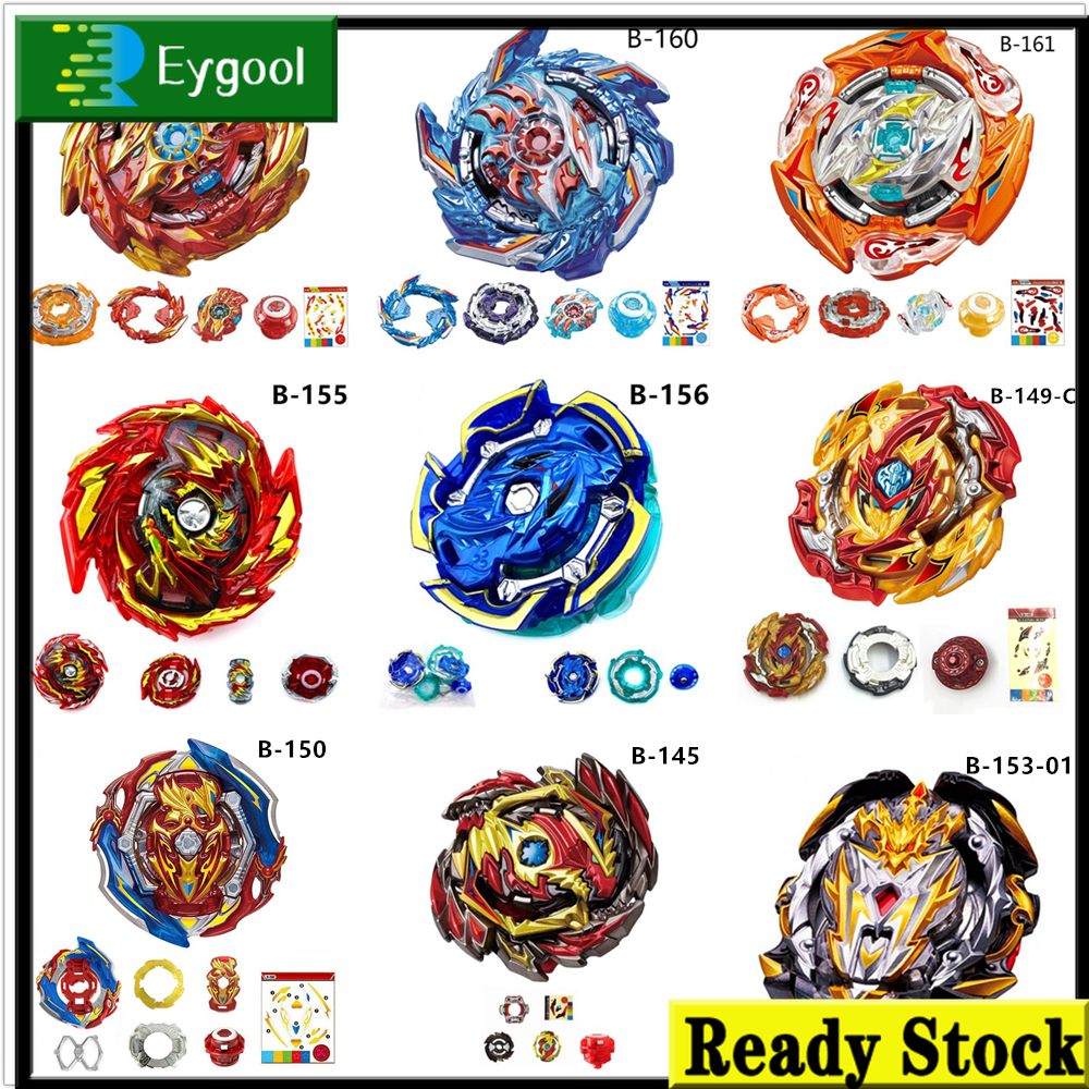 Beyblade Burst King Helios Zn B Super Hyperion Xceed B Naked Spriggan GT B