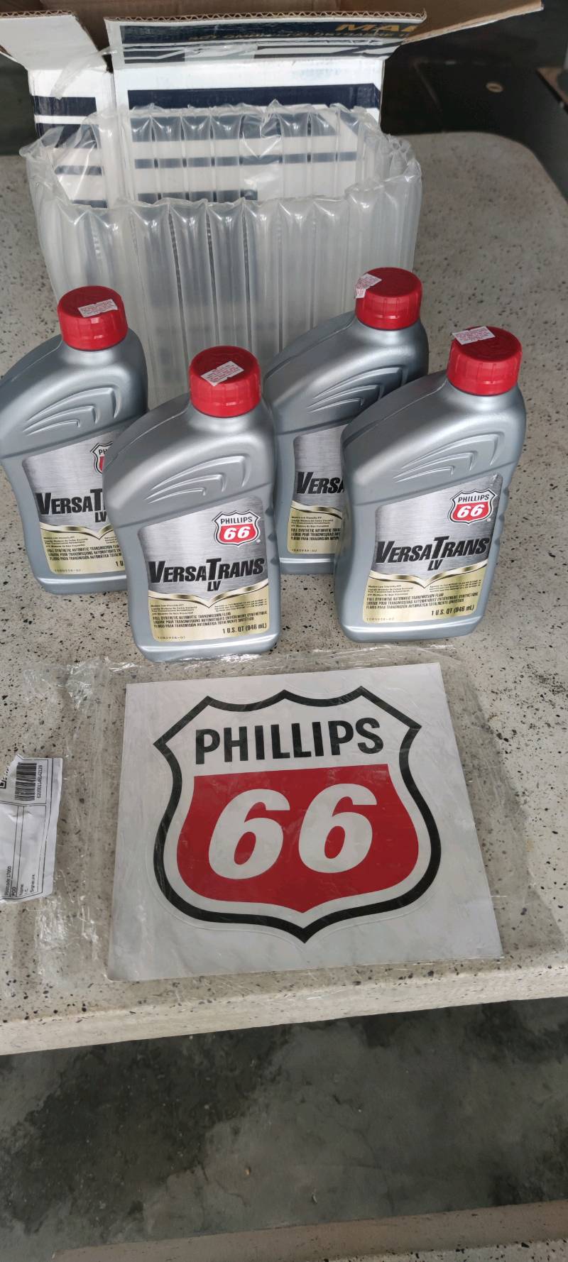 Phillips 66 Lubricants - Malaysia - Phillips 66® VersaTrans LV ATF