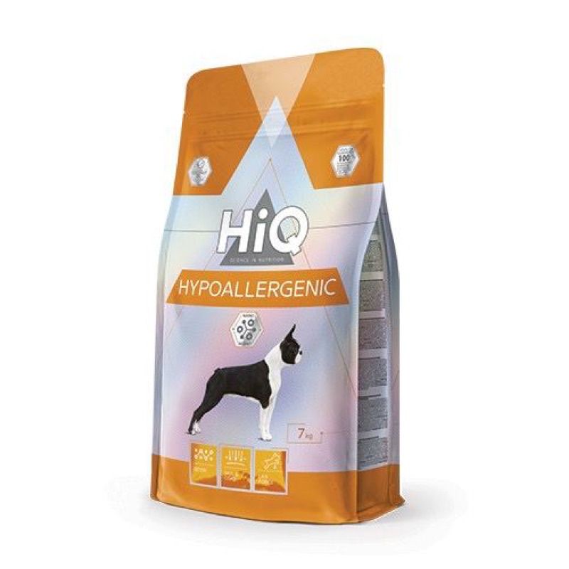 🆓🎁HIQ Mini Adult/Junior/Puppy/Hypoallergenic Dog Food 1.8kg🆓🎁 Shopee