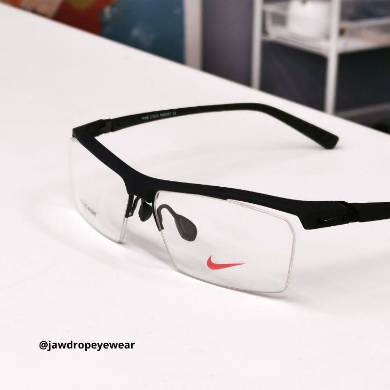 NIKE GLASSES COLD INSERT PREMIUM QUALITY READY STOCK SPECTACLES EYEGLASSES OPTICAL PRESCRIPTION GLASSES