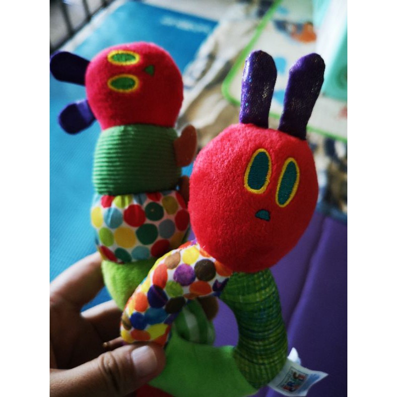 Eric carle The Very Hungry Caterpillar | Shopee Malaysia