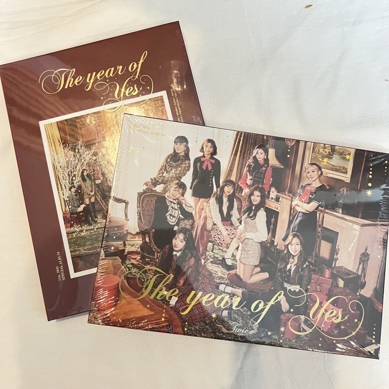 Twice The Year Of Yes Album Original Seal | Shopee Malaysia