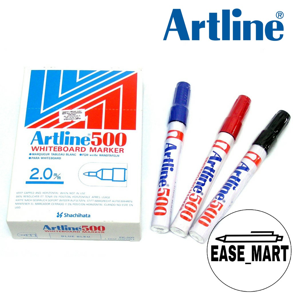 ARTLINE 500A Whiteboard Marker Pen（1pcs） Shopee Malaysia