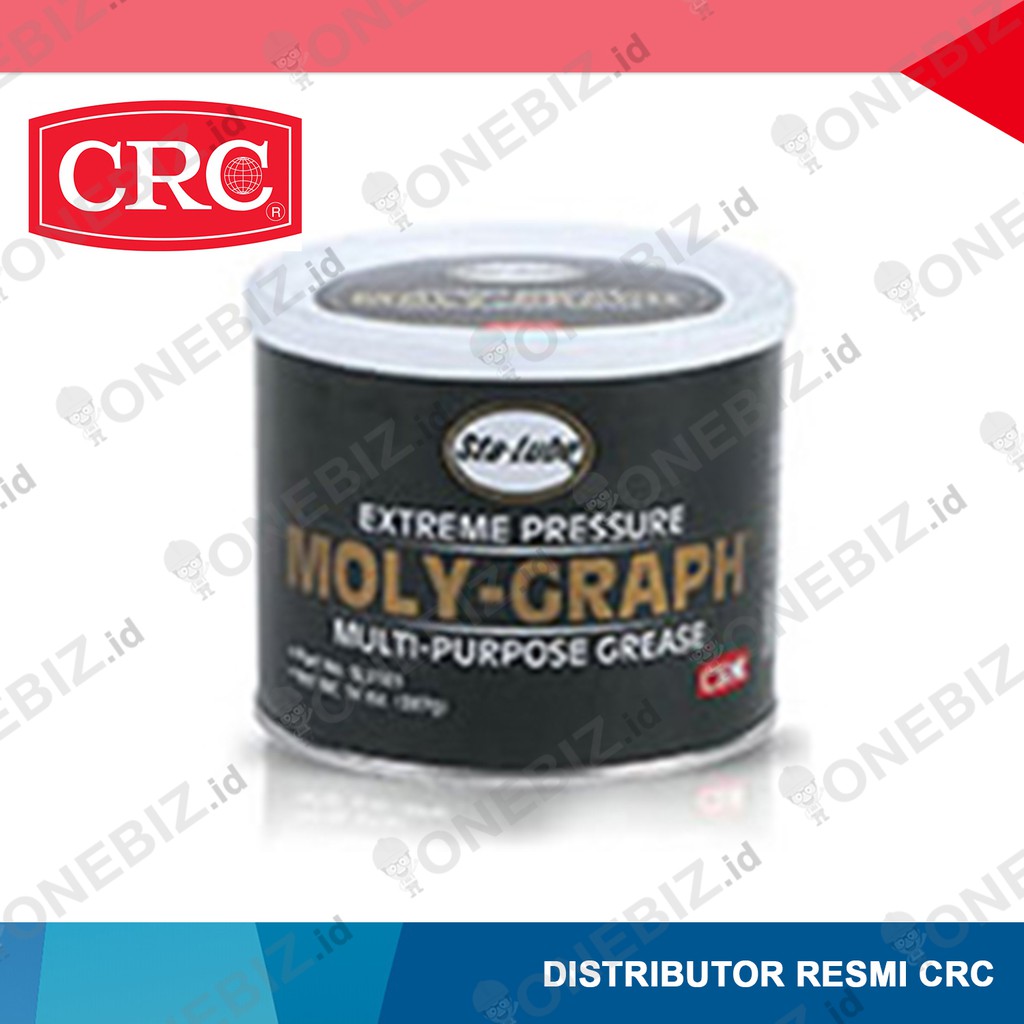 Crc SL3141 Moly Graph Extreme Pressure MultiPurpose Lithium Grease 14