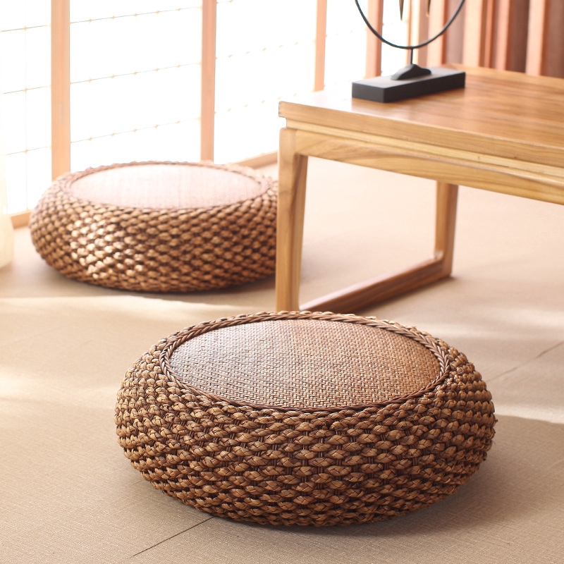 Wicker discount futon chair