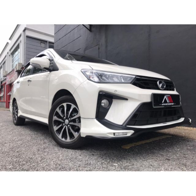 𝙍𝙀𝘼𝘿𝙔 𝙎𝙏𝙊𝘾𝙆 𝙎𝙄𝘼𝙋 𝘾𝘼𝙏 Perodua bezza 2020 2021 bodykit pp material ...