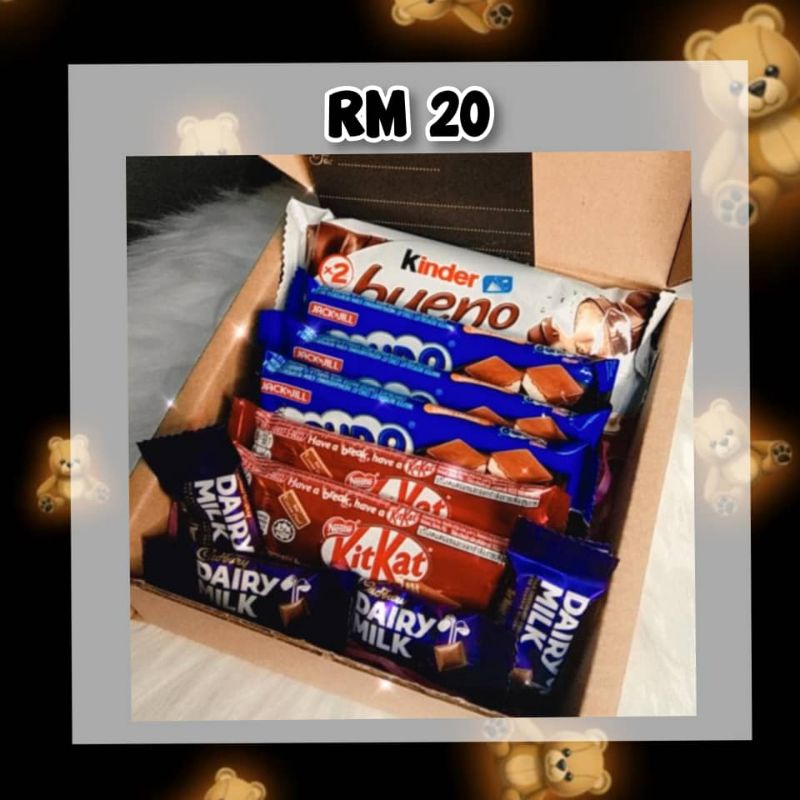 Surprise box coklat Murah | Shopee Malaysia