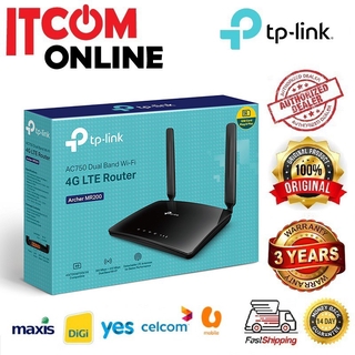 Tp-Link Mr6500V Router Sim 4G Lte 150Mbps, Wireless Band 2,4Ghz »