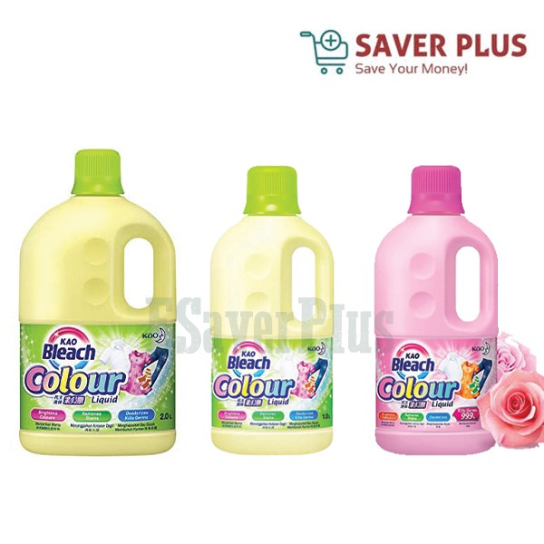 KAO Bleach Colour Liquid Shopee Malaysia