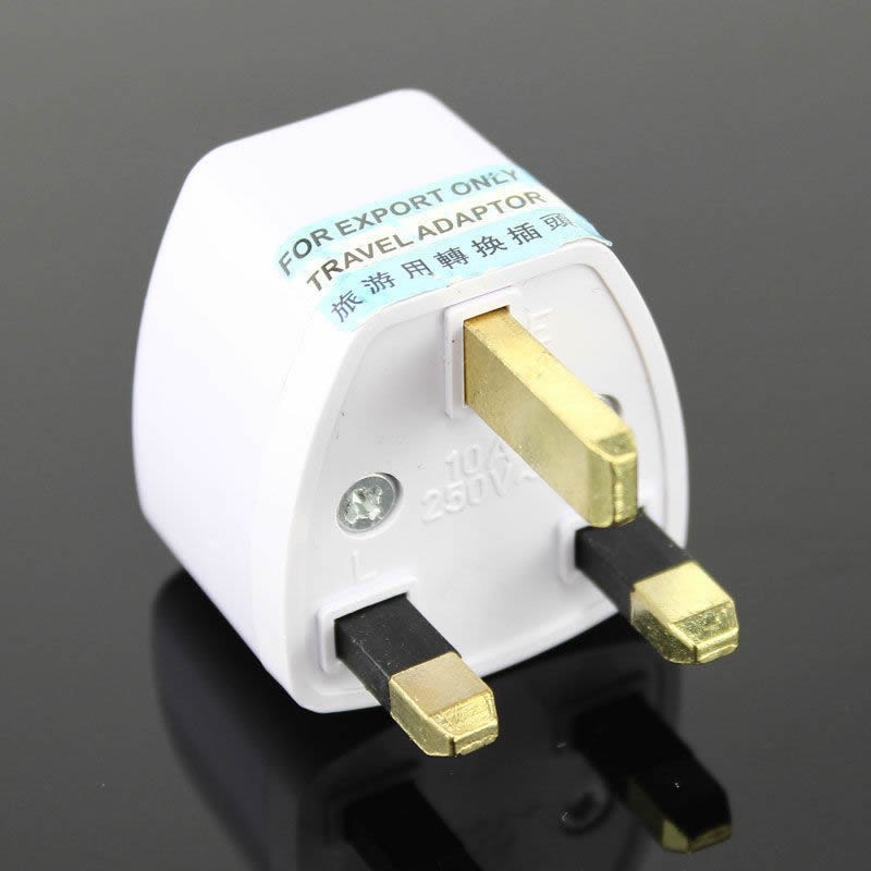 3 Pin Tourism Converision Plug Universal Adapter British Socket Adapter ...