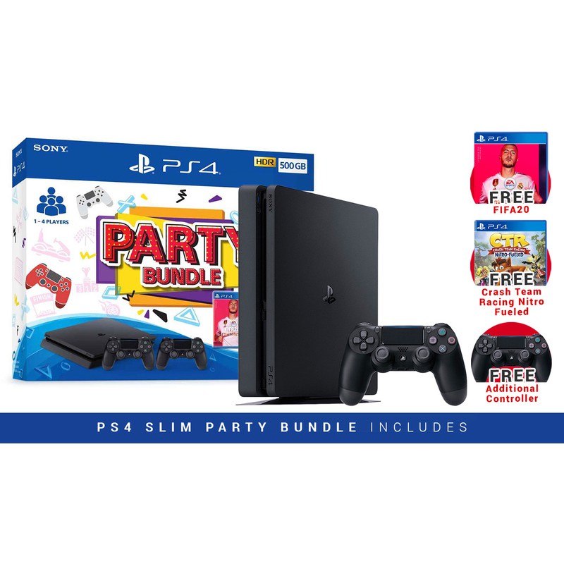 Sony ps4 deals party bundle